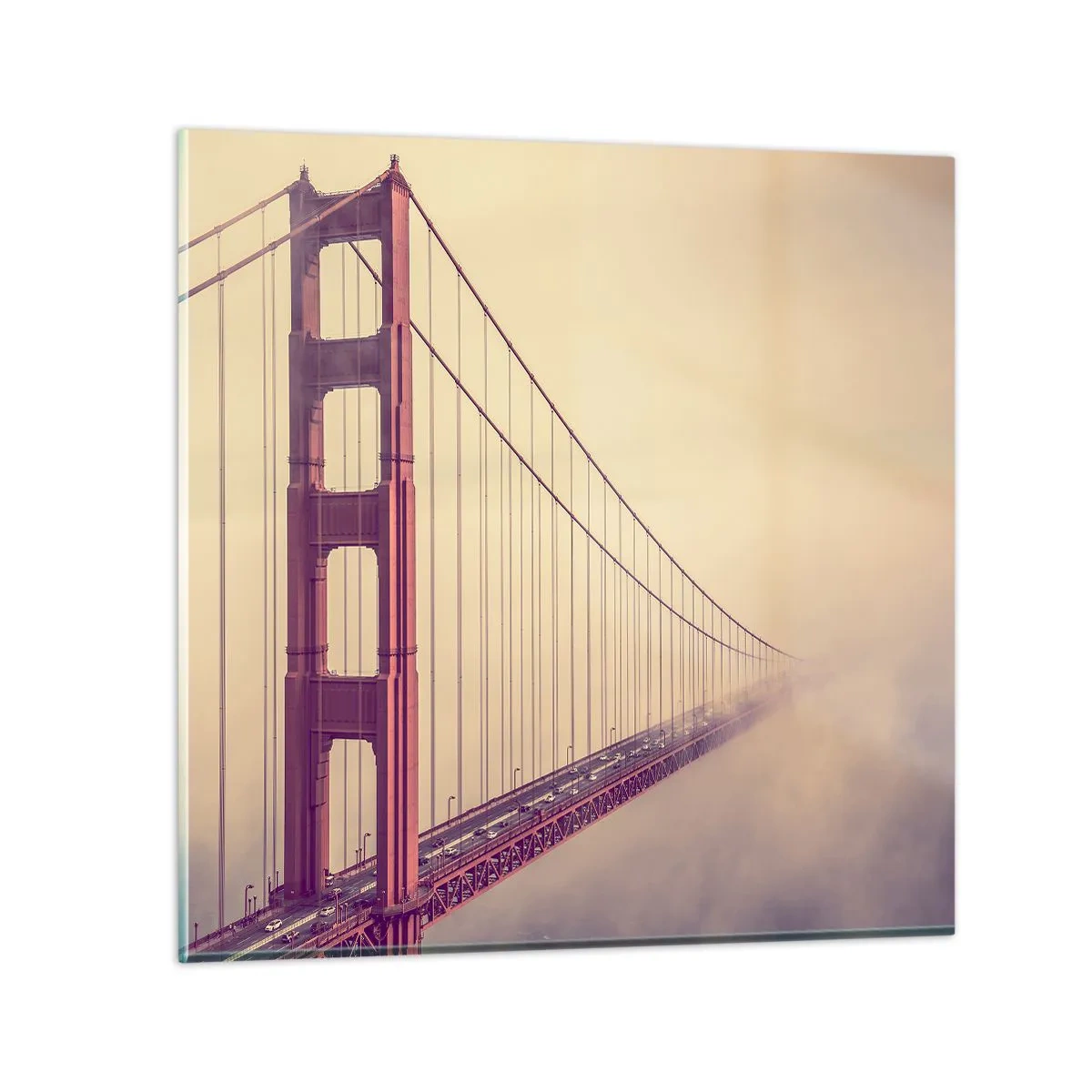 Impression sur verre - Image sur verre - Entre ciel et terre - 60x60 cm