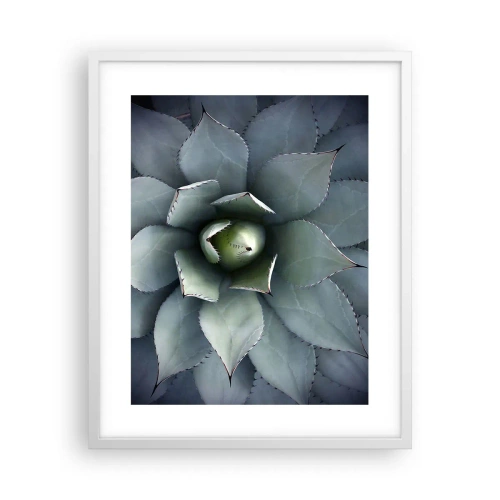 Affiche dans un cadre blanc - Poster - Wabi et observe - 40x50 cm