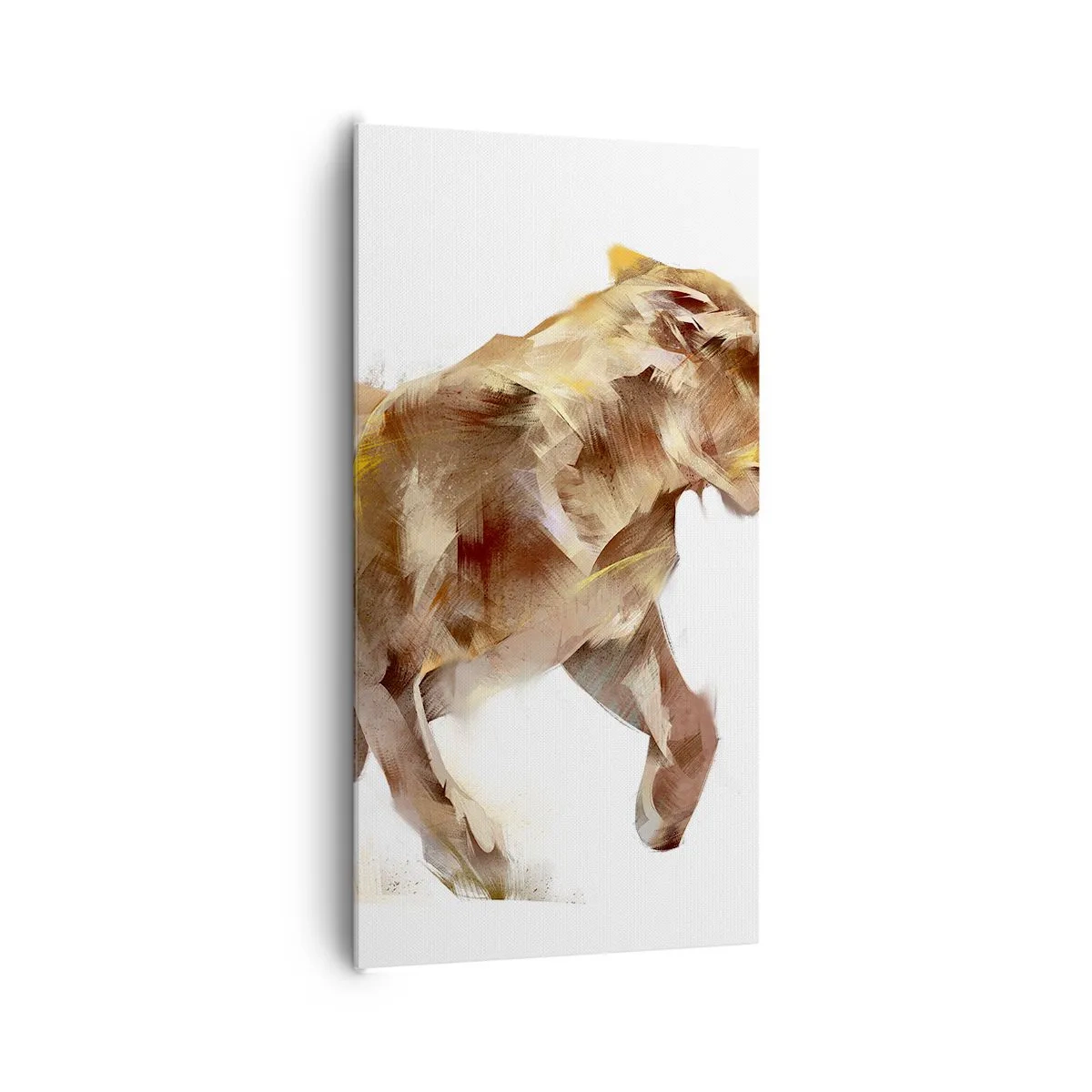 Impression sur toile - Image sur toile - Grâce sauvage - 65x120 cm