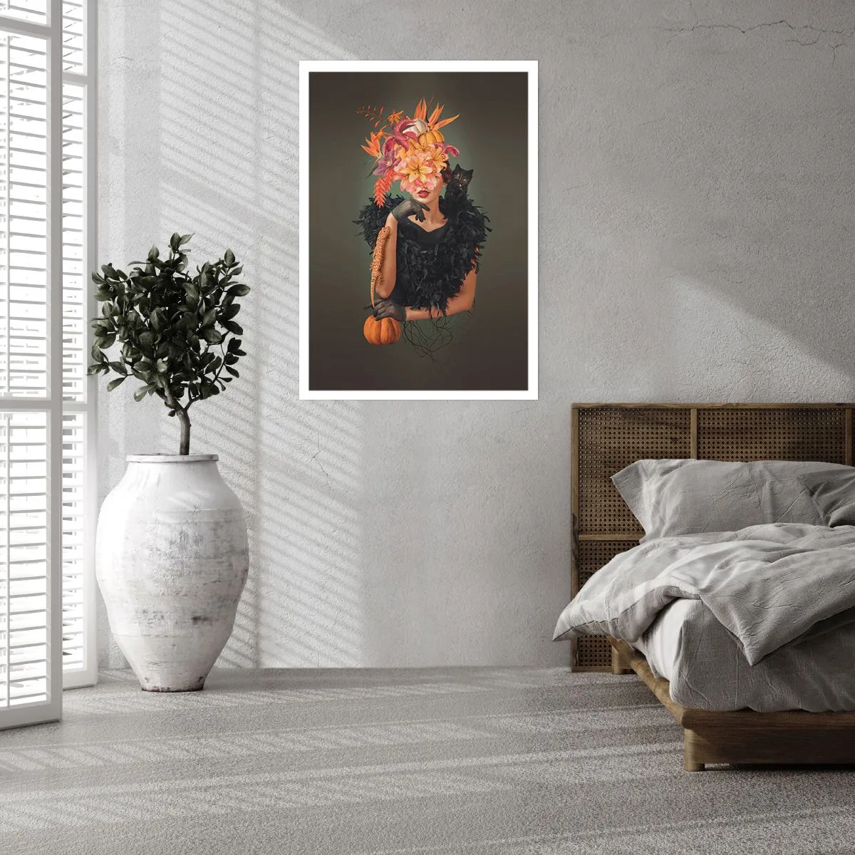 Affiche - Poster - Sort de sorcière - 40x50 cm