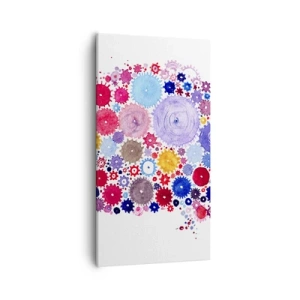 Impression sur toile - Image sur toile - La machine la plus parfaite de la nature - 55x100 cm