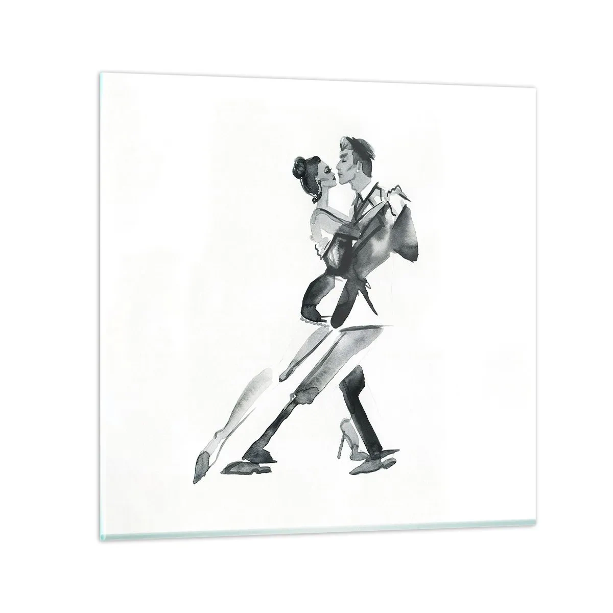 Impression sur verre - Image sur verre - En un battement - 30x30 cm