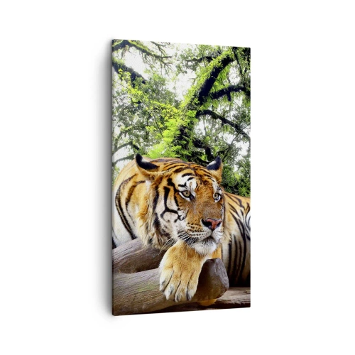 Impression sur toile - Image sur toile - Cordialement - 45x80 cm