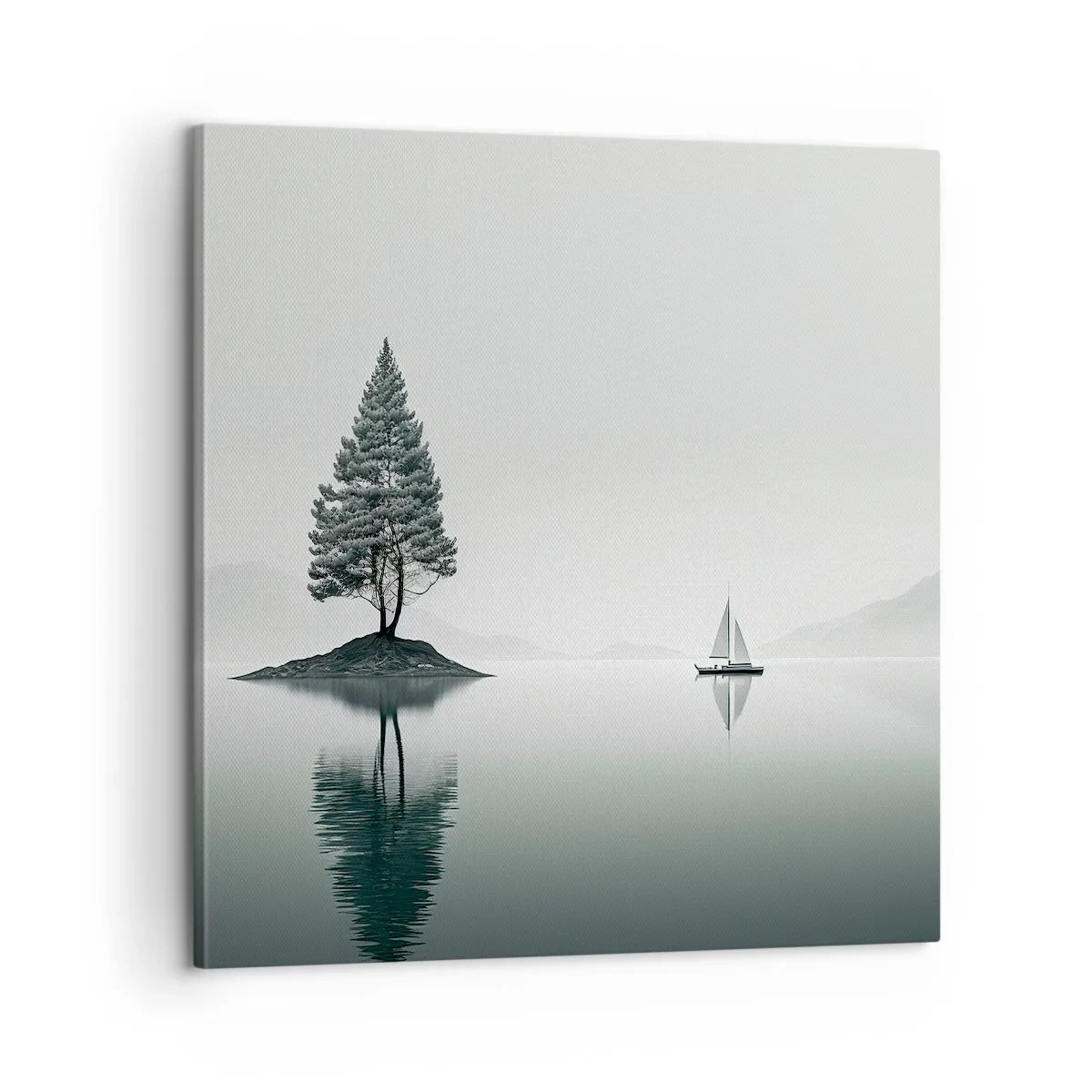 Impression sur toile - Image sur toile - Un rêve somnolent - 60x60 cm