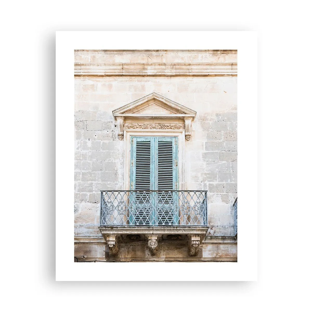 Affiche - Poster - Le charme unique de l'Italie - 40x50 cm