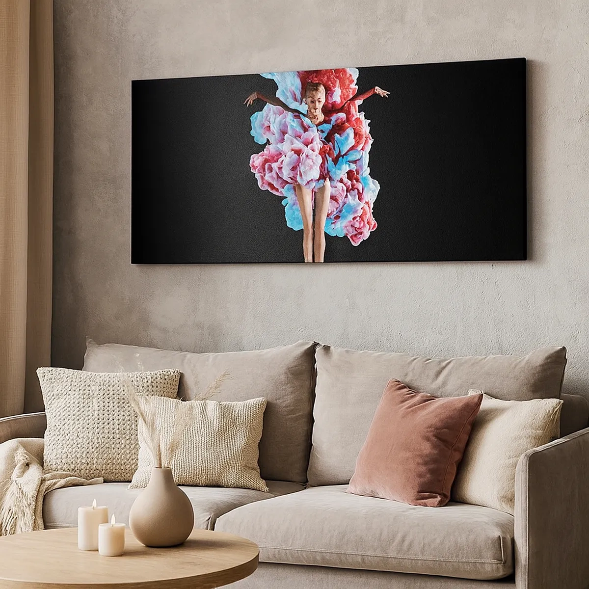 Impression sur toile - Image sur toile - En pleine floraison - 30x30 cm