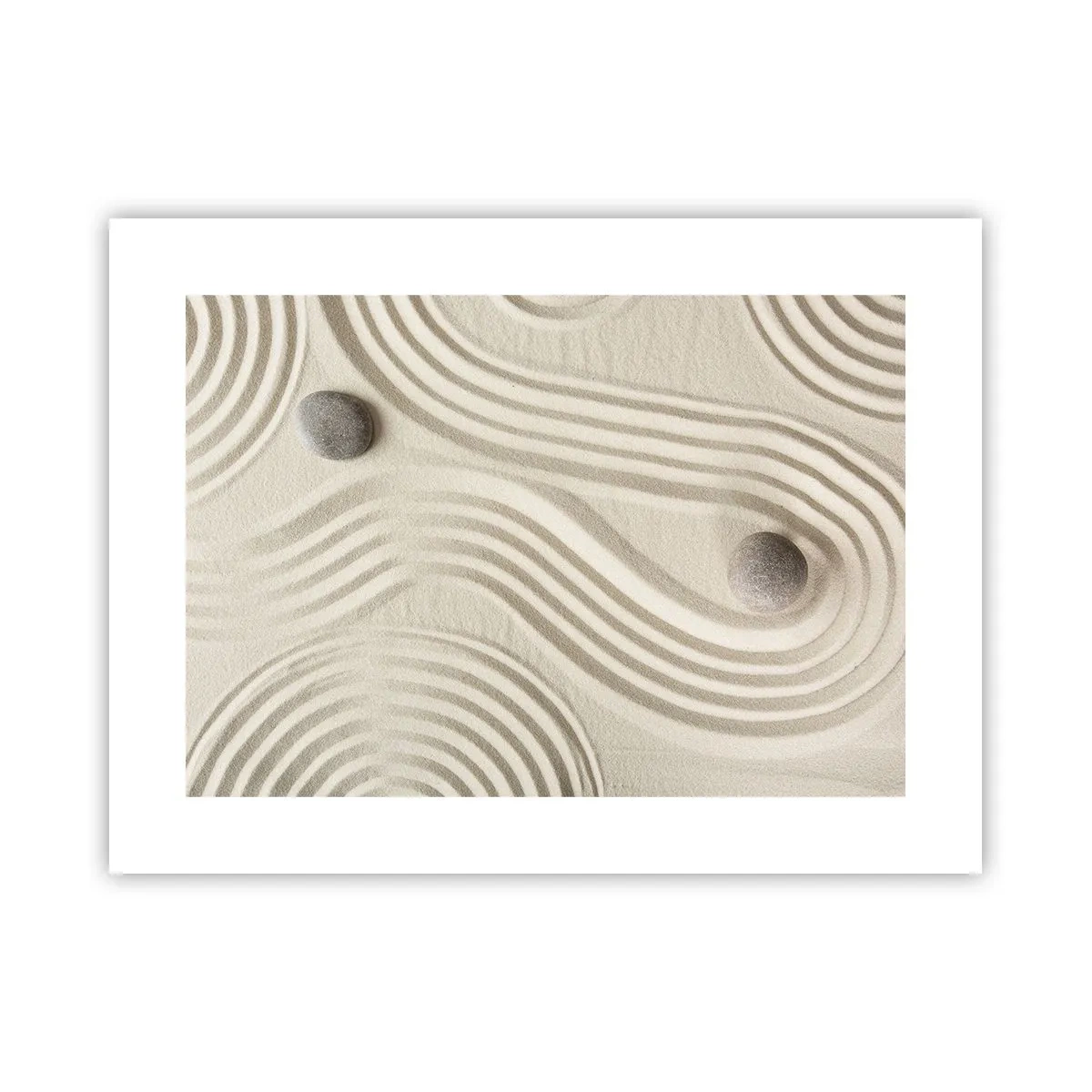 Affiche - Poster - Touche de chaleur - 40x30 cm