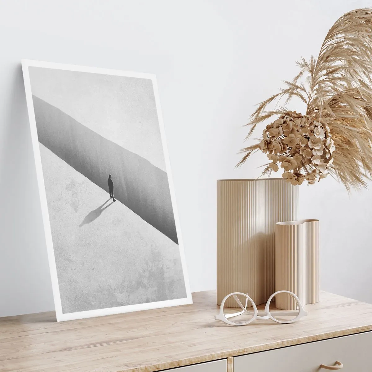 Affiche - Poster - Un objectif clair - 40x50 cm