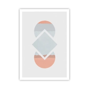 Affiche - Poster - La situation est clair - 70x100 cm