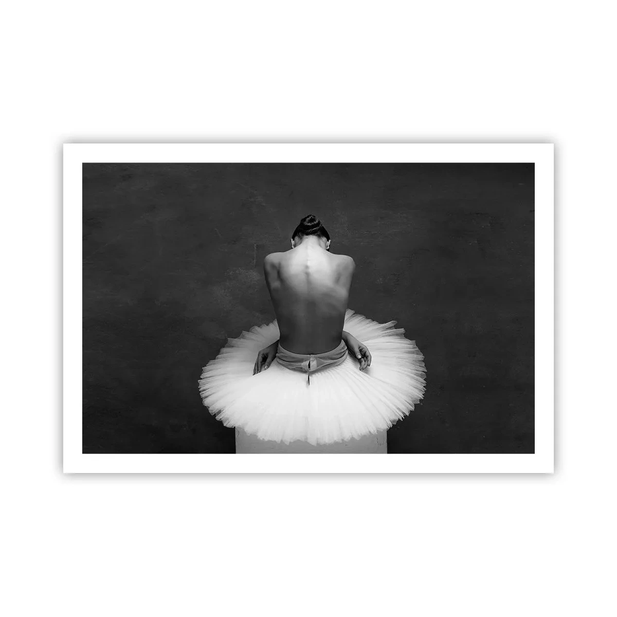 Affiche - Poster - C'est justement en train de fleurir - 91x61 cm