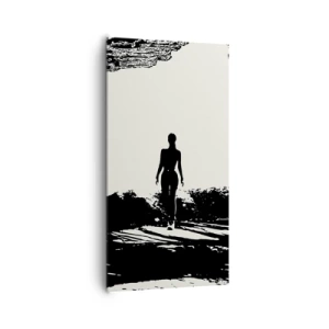 Impression sur toile - Image sur toile - Nouveau look - 65x120 cm