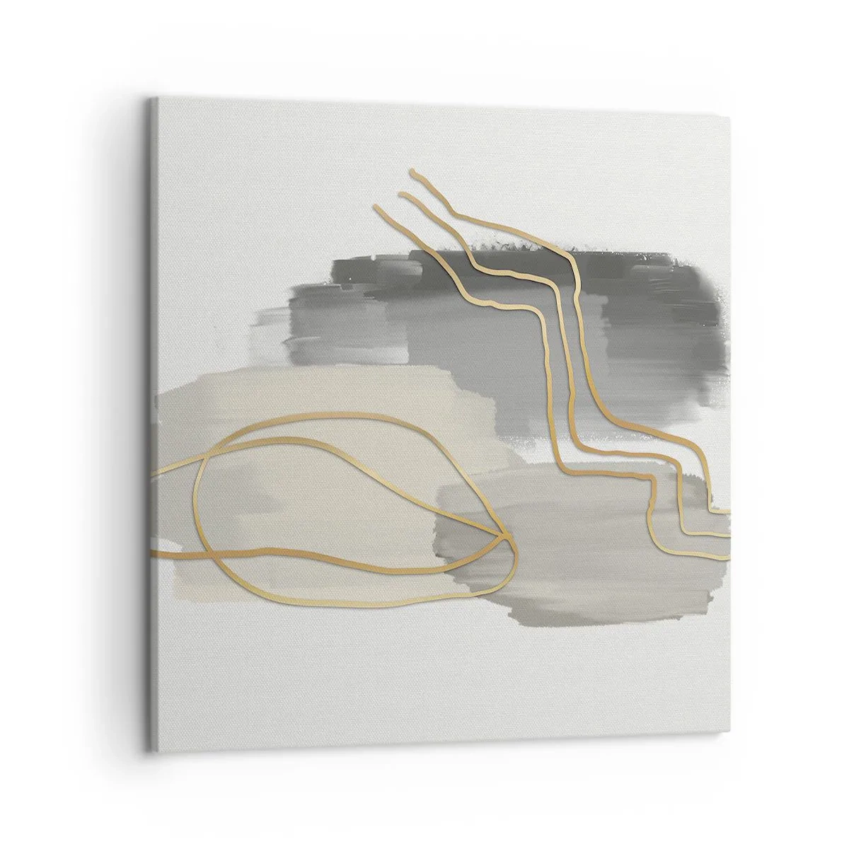 Impression sur toile - Image sur toile - Durée et mouvement - 50x50 cm