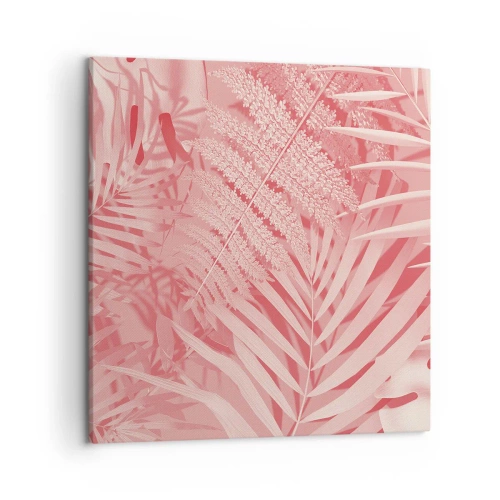 Impression sur toile - Image sur toile - Concept de rose - 50x50 cm