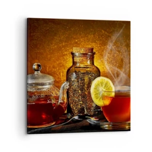 Impression sur toile - Image sur toile - Dans le style des maîtres hollandais - 70x70 cm