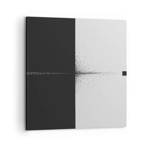 Impression sur toile - Image sur toile - Droit au but - 60x60 cm