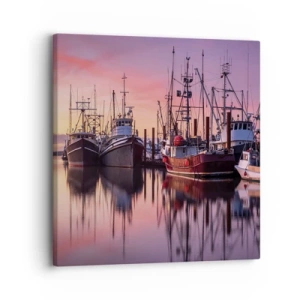 Impression sur toile - Image sur toile - Avant le jour suivant - 30x30 cm