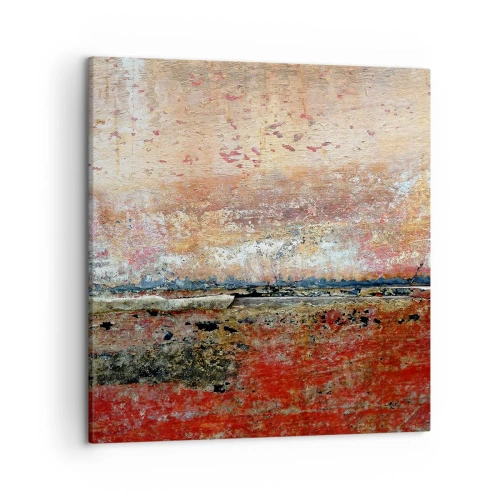 Impression sur toile - Image sur toile - C'est peut-être la mer - 50x50 cm