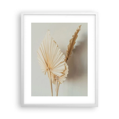 Affiche dans un cadre blanc - Poster - Quand tu dois t’apaiser - 40x50 cm