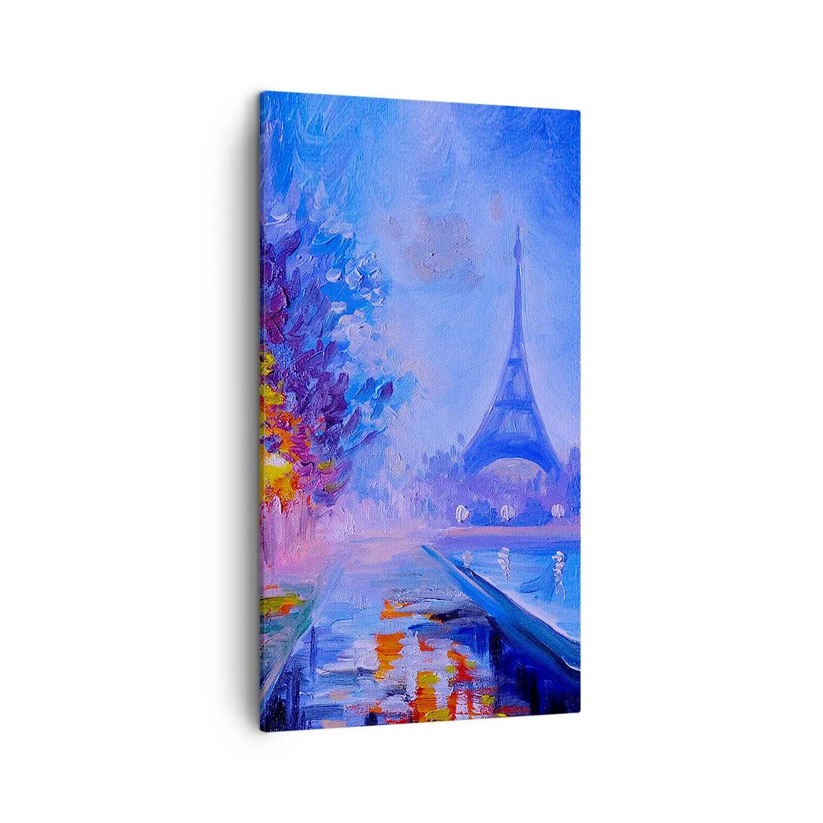 Impression sur toile - Image sur toile - Une ballade idéale - 45x80 cm