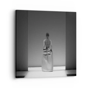 Impression sur toile - Image sur toile - Simplicité raffinée - 30x30 cm