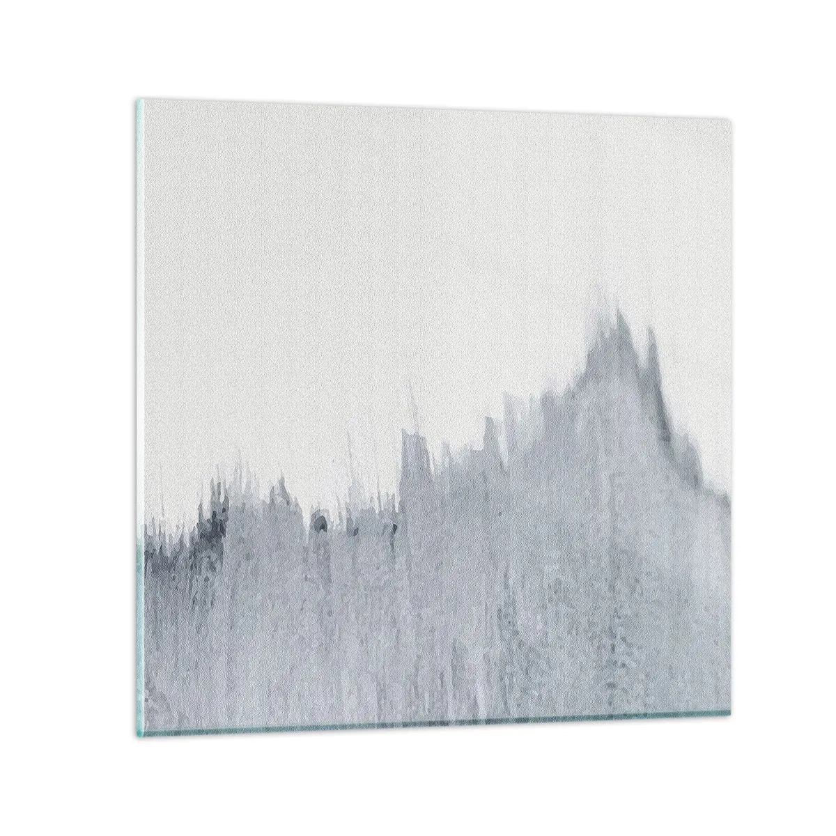 Impression sur verre - Image sur verre - Une esquisse mystérieuse - 40x40 cm