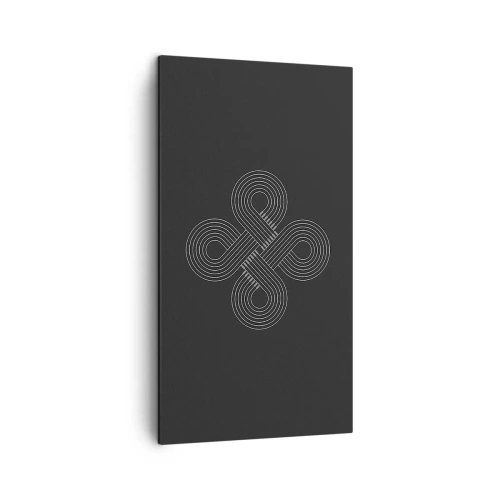 Impression sur toile - Image sur toile - Dans l'âme celtique - 45x80 cm