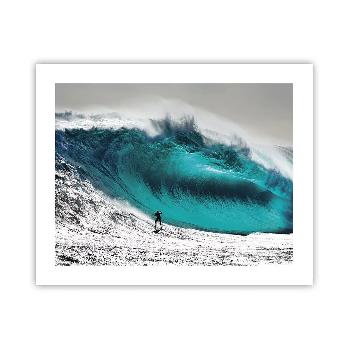 Affiche - Poster - Challenge accepté - 50x40 cm