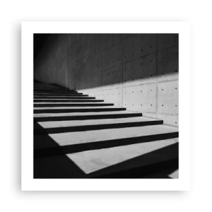 Affiche - Poster - La beauté brute du modernisme - 50x50 cm