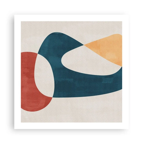 Affiche - Poster - Influences et métamorphoses - 60x60 cm