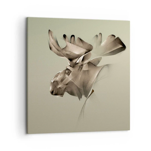 Impression sur toile - Image sur toile - La douce force de la paix - 50x50 cm