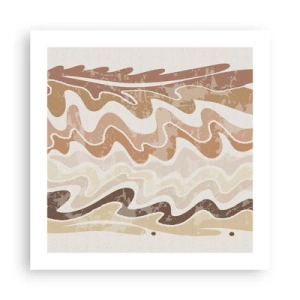 Affiche - Poster - Bonne énergie – bonnes émotions - 50x50 cm