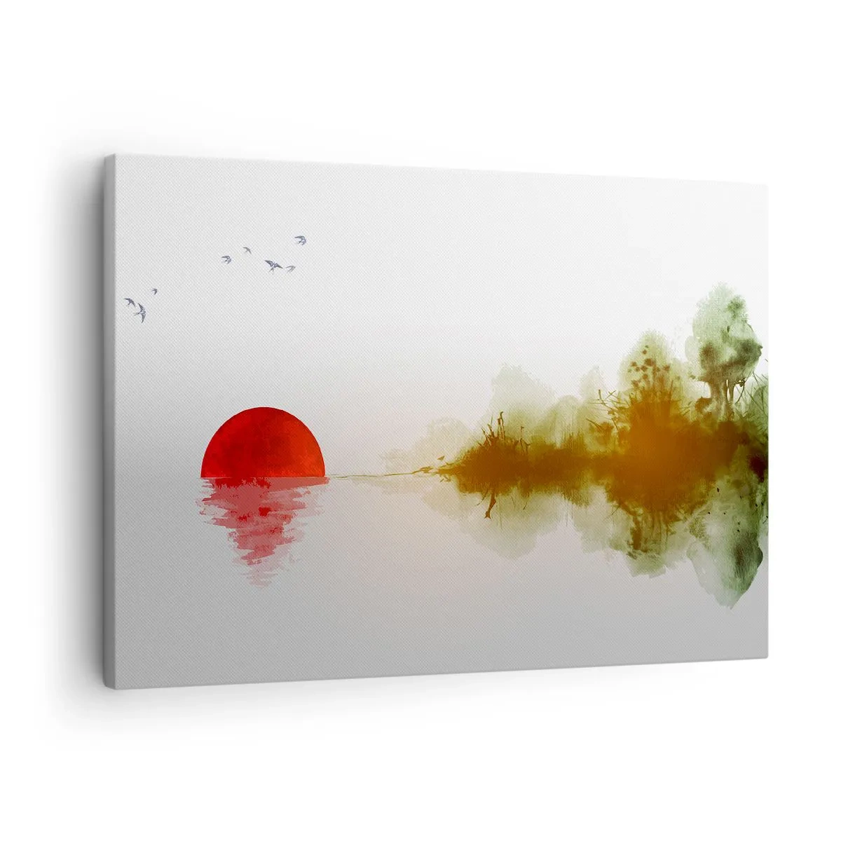 Impression sur toile - Image sur toile - Une promesse de paix - 70x50 cm