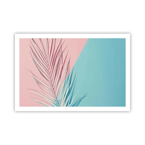 Affiche - Poster - Impression tropicale - 91x61 cm
