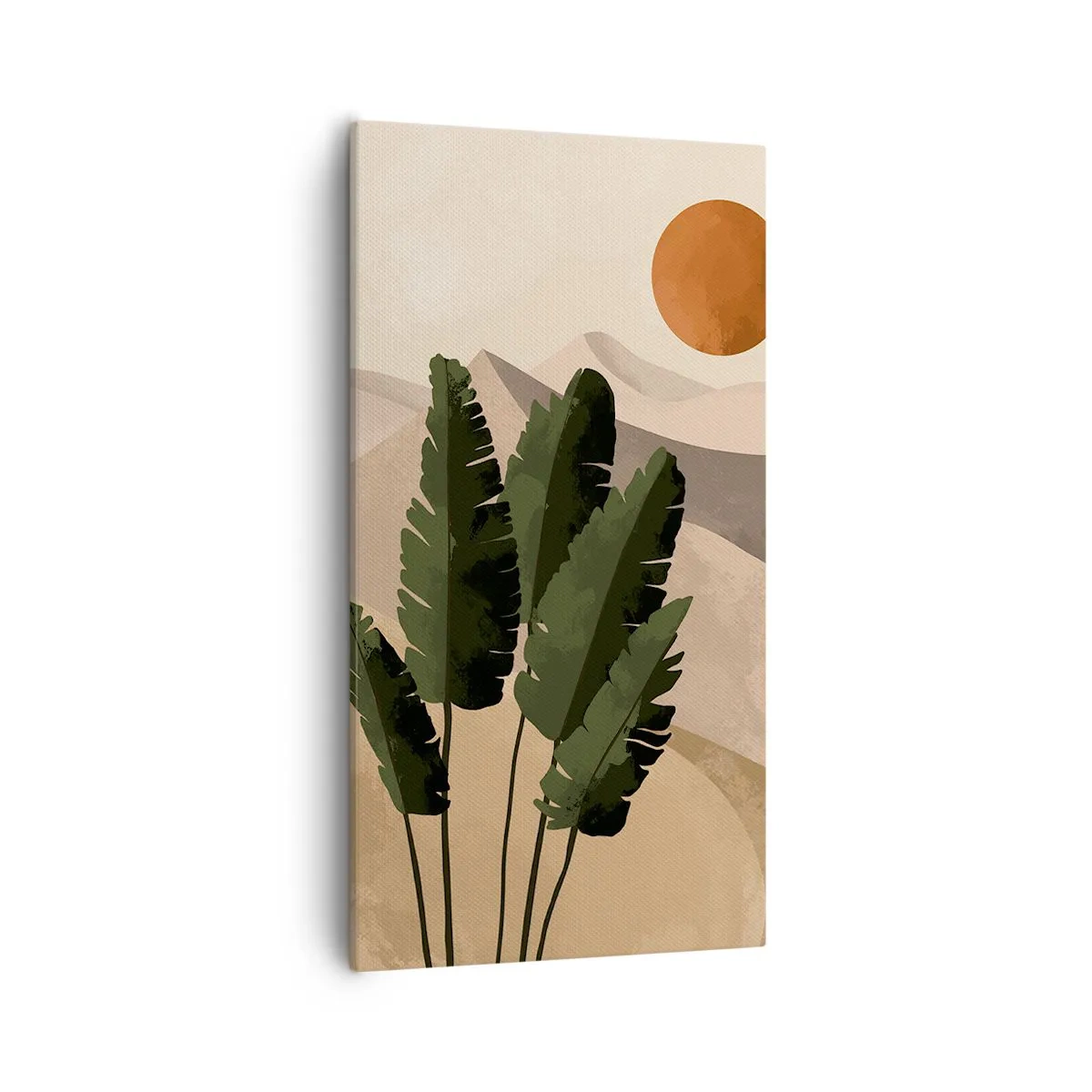 Impression sur toile - Image sur toile - Le triomphe de la vie - 55x100 cm