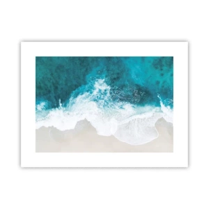 Affiche - Poster - Caresse naturelle - 40x30 cm