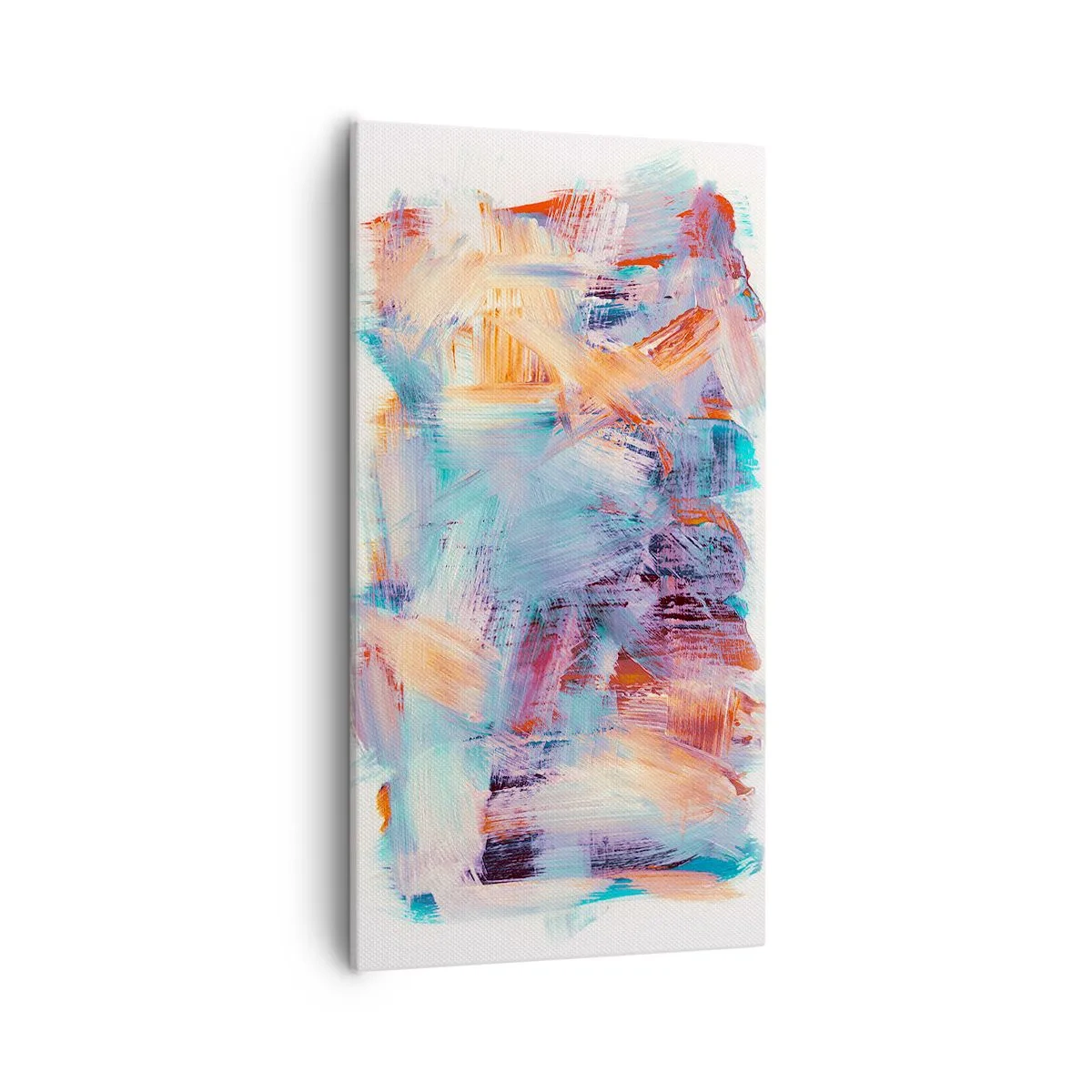 Impression sur toile - Image sur toile - Un désordre coloré - 55x100 cm