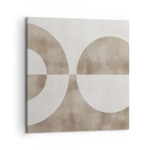 Impression sur toile - Image sur toile - Similitudes et différences - 60x60 cm