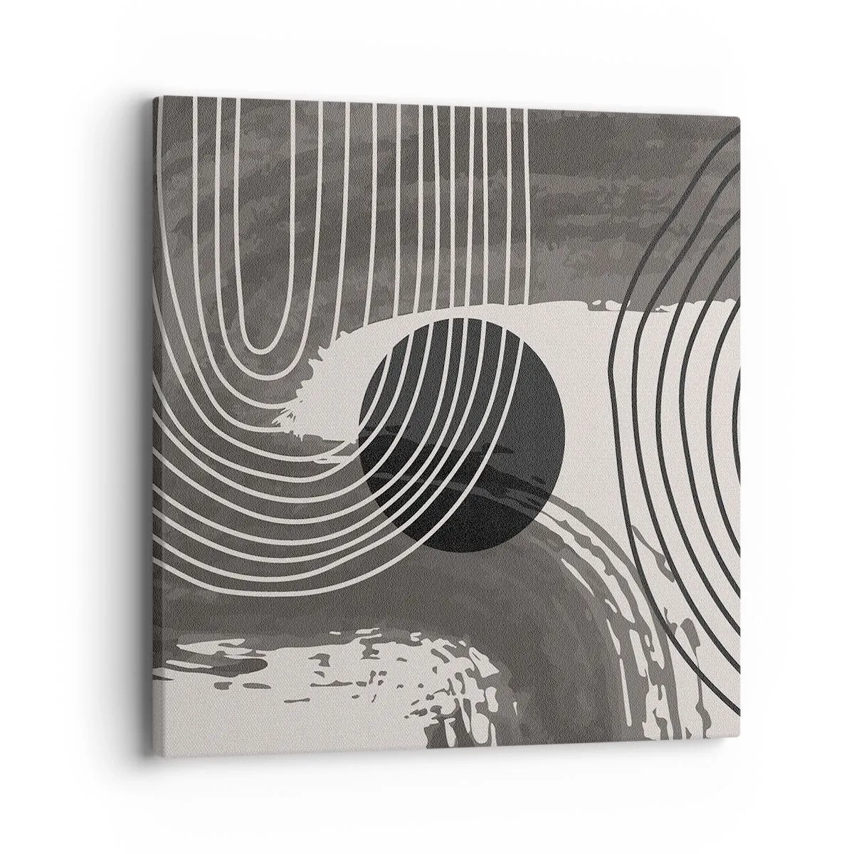 Impression sur toile - Image sur toile - L'ovale gagne - 40x40 cm