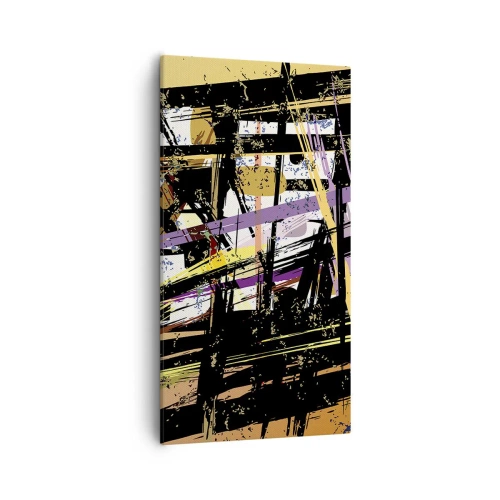 Impression sur toile - Image sur toile - Une coupe nette - 55x100 cm