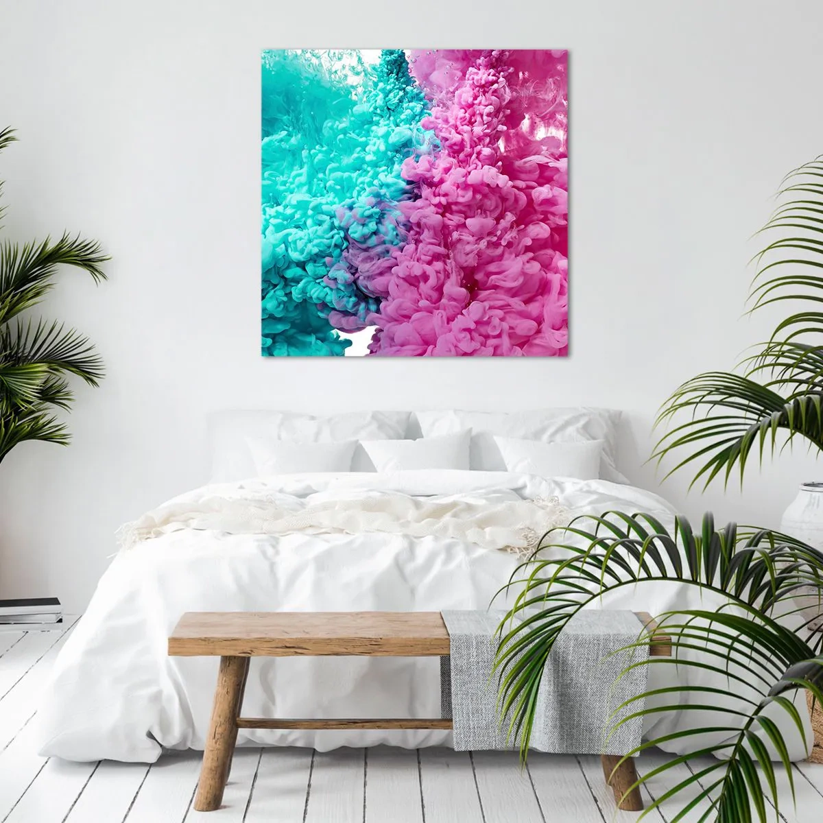 Impression sur toile - Image sur toile - Rencontre finale - 30x30 cm