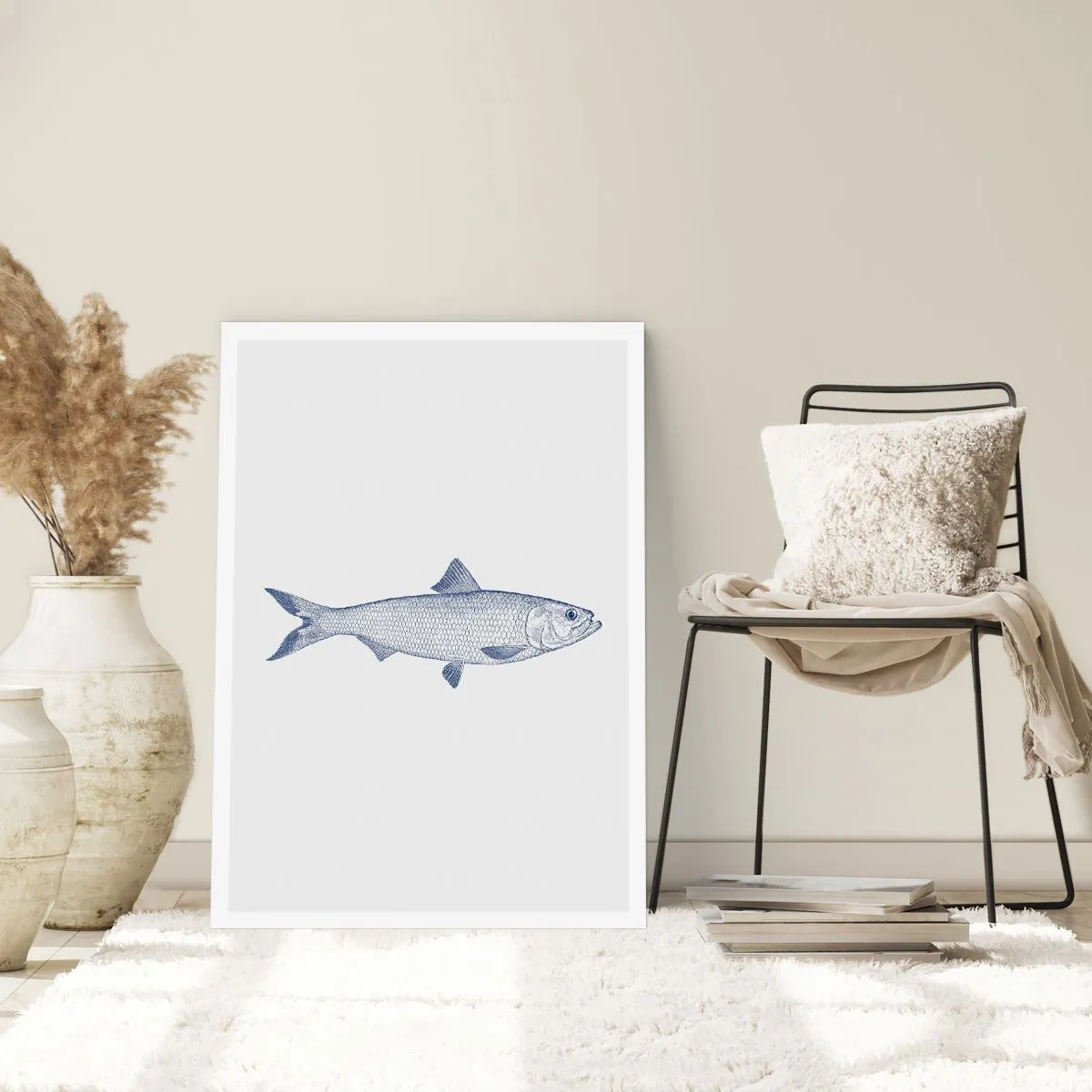 Affiche - Poster - Salutations des mers du nord - 40x50 cm