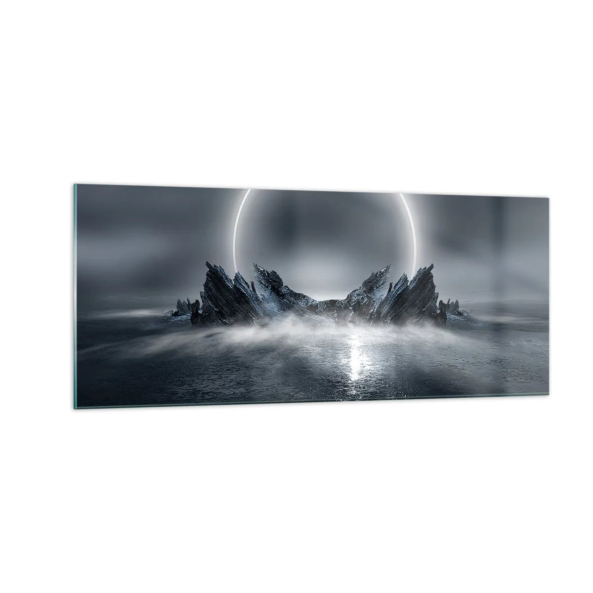 Impression sur verre - Image sur verre - La fin de l'histoire - 100x40 cm