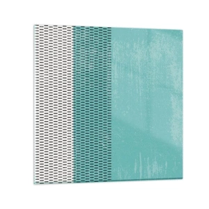 Impression sur verre - Image sur verre - Composition équilibrée - 50x50 cm