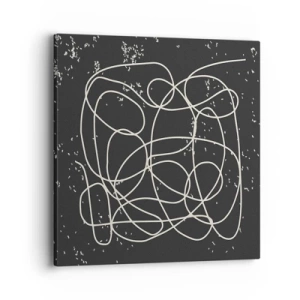 Impression sur toile - Image sur toile - Errance des pensées - 40x40 cm