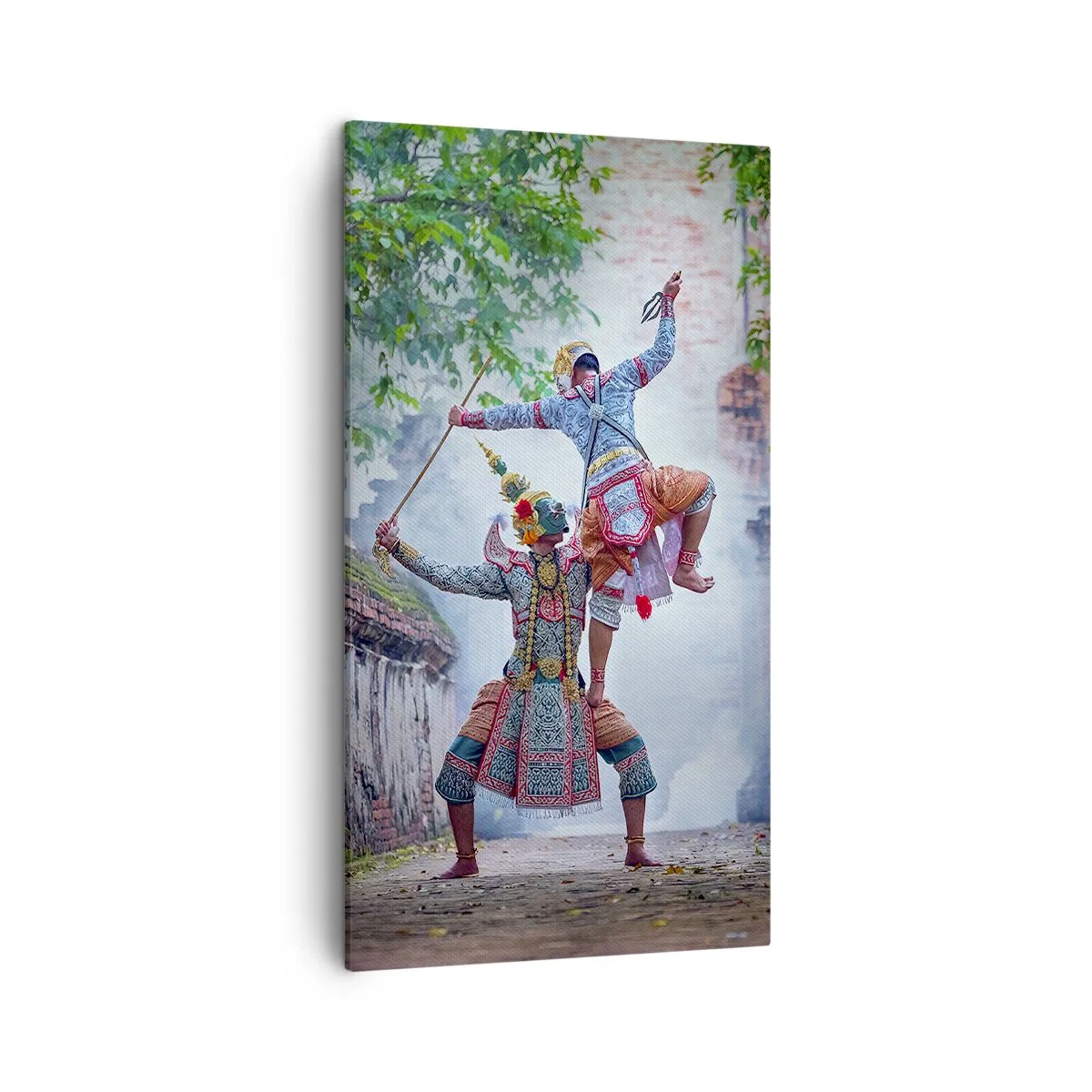 Impression sur toile - Image sur toile - La danse est d'une beauté dévastatrice - 45x80 cm