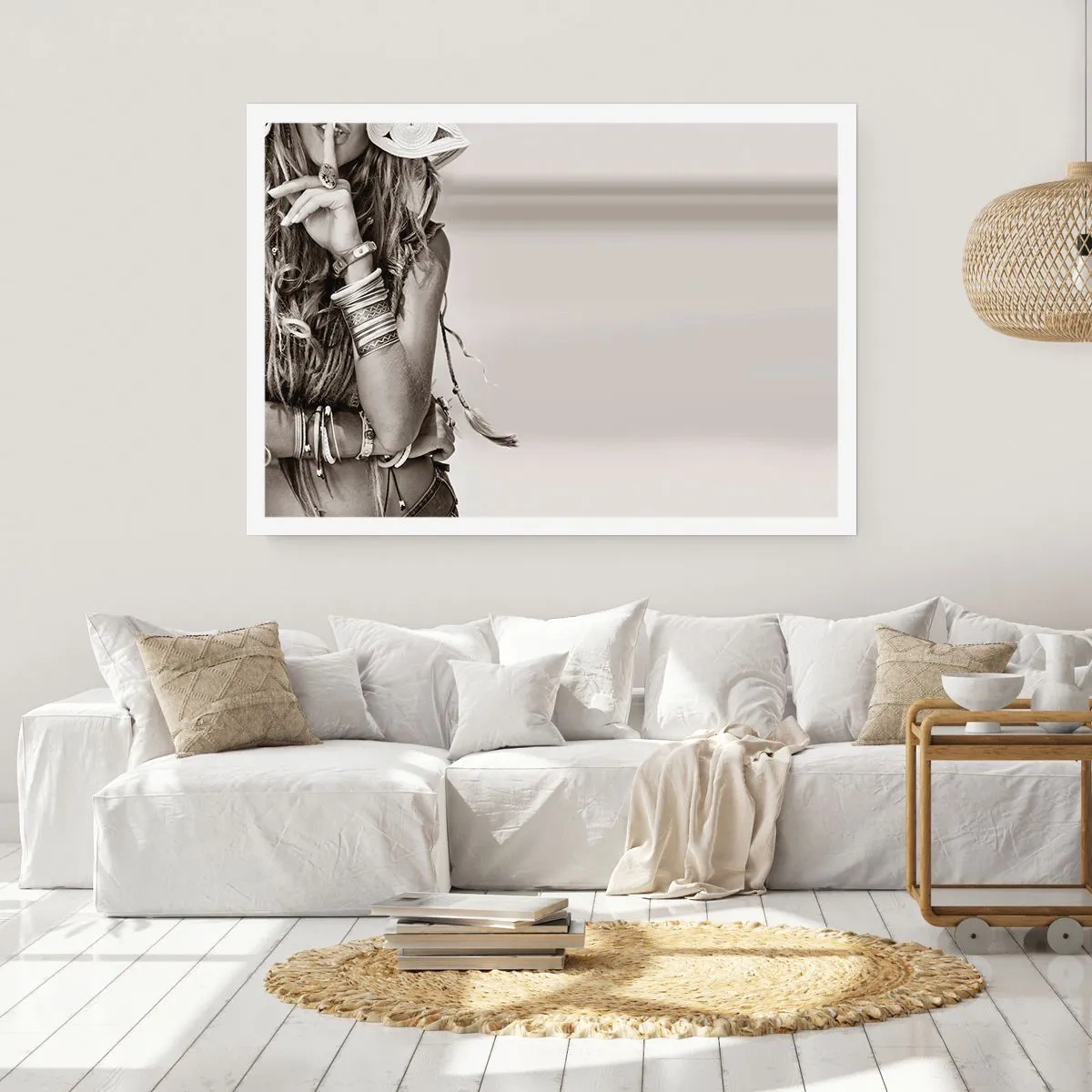 Affiche - Poster - Comment va la fille - 50x40 cm