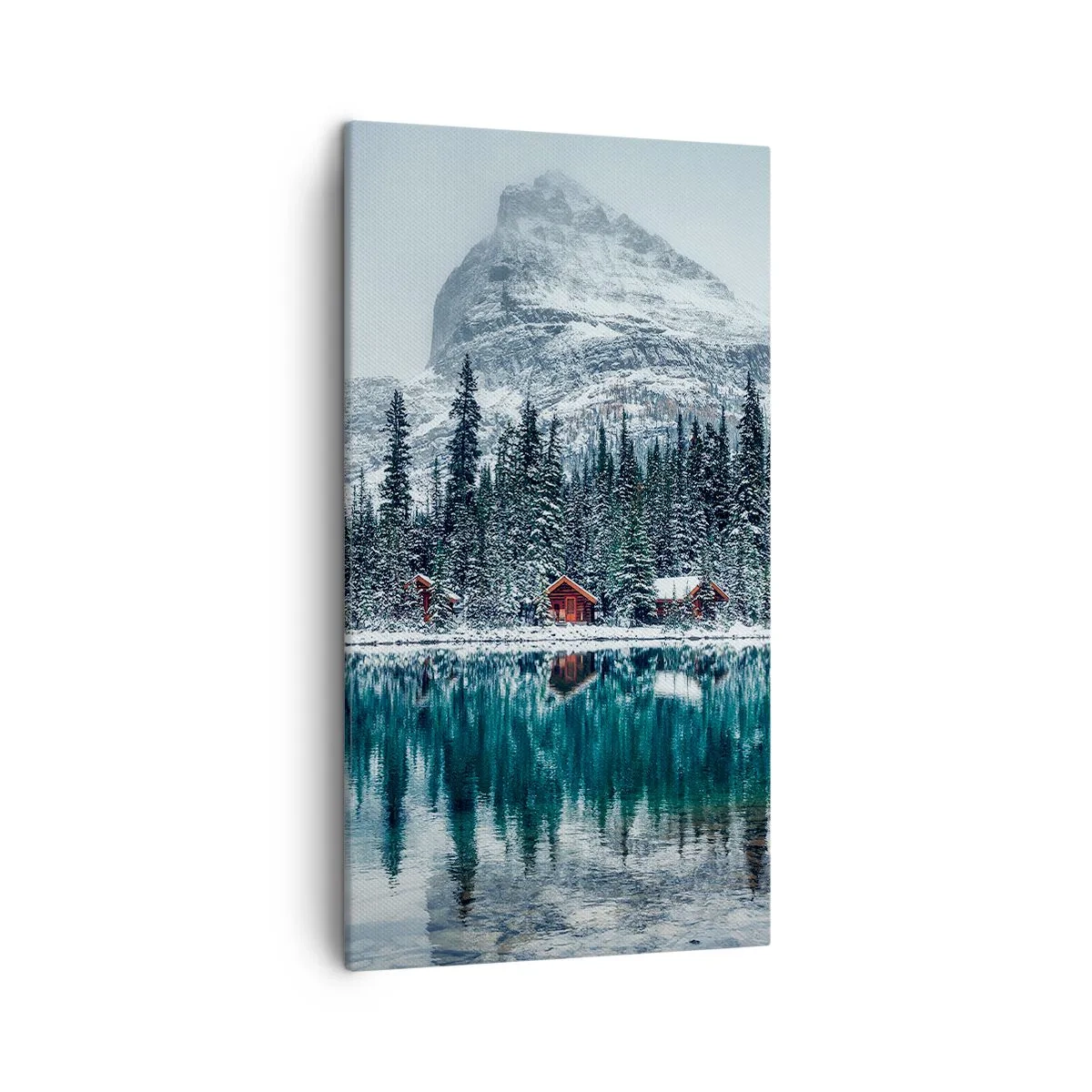 Impression sur toile - Image sur toile - Retraite canadienne - 45x80 cm