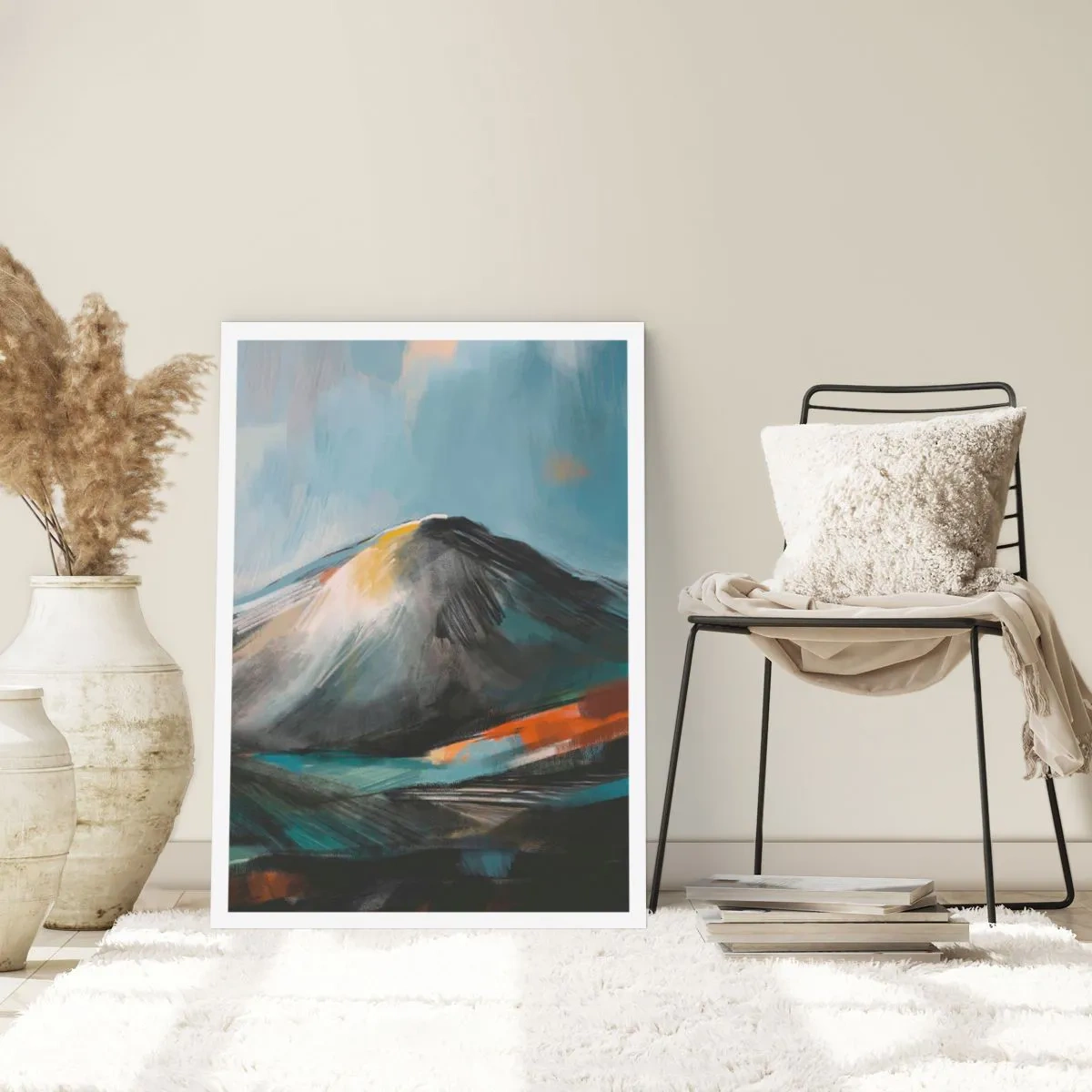 Affiche - Poster - Brut et beau - 30x40 cm