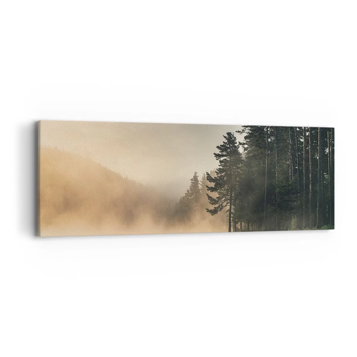 Impression sur toile - Image sur toile - Naissance du jour - 90x30 cm