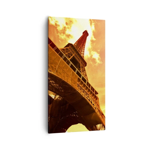 Impression sur toile - Image sur toile - Monumental, car il est doré par le soleil - 55x100 cm